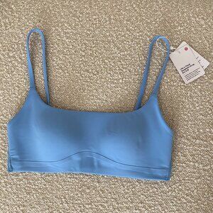 Lululemon Like a Cloud Spaghetti-Strap Bra Light Support, A/B, Sinatra Blue, 4